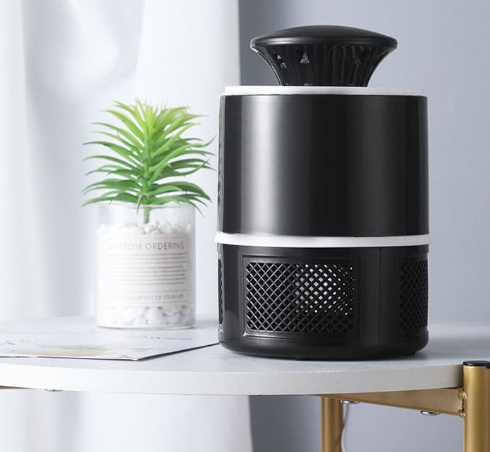 Lámpara anti mosquitos por succión SKU: LAMP- mosquito